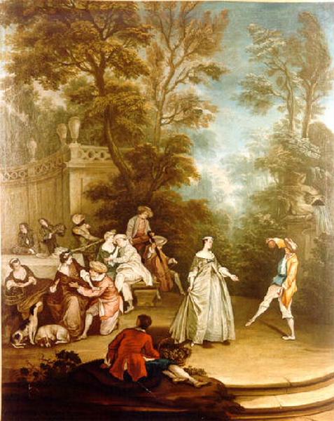Scène champêtre ; Scène galante (autre titre)