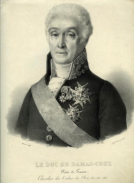 Le Duc de Damas-Crux