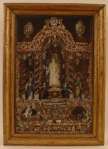 Reliquaire de St François de Sales ; Ex voto de Michel II Particelli (titre donné par Jean Loynel d'Estrie)