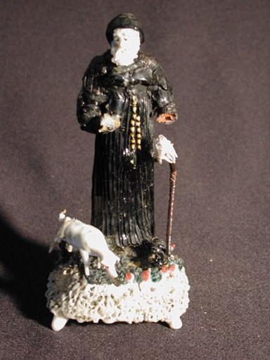 Moine bénédictin ; Saint Antoine du désert (titre donné donné par Jean Loynel d'Estrie)