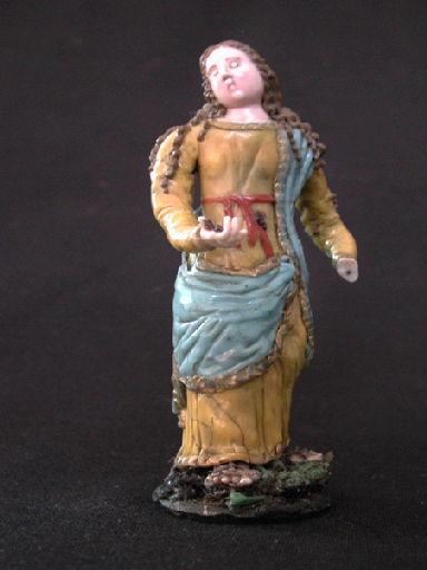 Sainte femme ; Apollon musagète (titre donné par Jean Loynel d'Estrie)