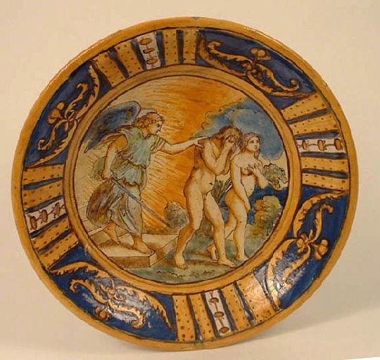 Adam et Eve chassés du Paradis