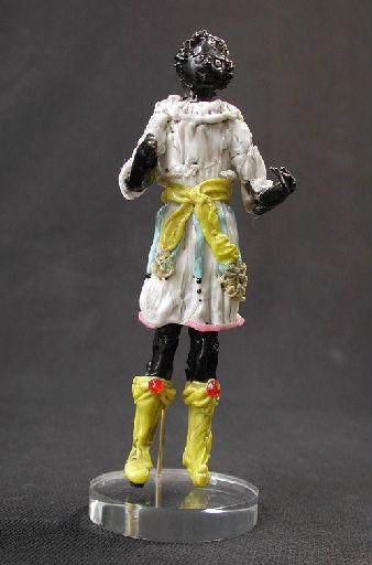 Personnage noir (d'après Jean-Loynel d'Estrie, représentation du Mage Balthasar)