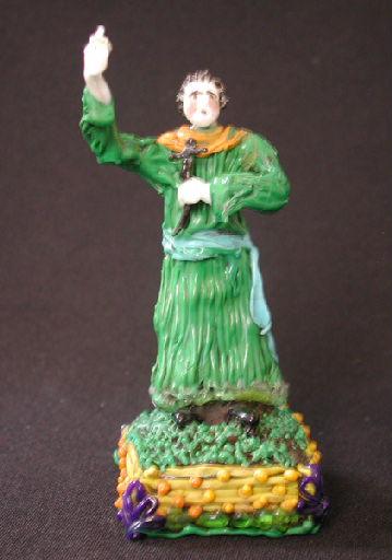 Prêcheur (Jean Loynel d'Estrie identifie la figurine à Godefroy de Bouillon)
