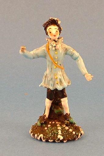 Homme à casaque bleue ; Compère Guilleri (titre donné par Jean Loynel d'Estrie)