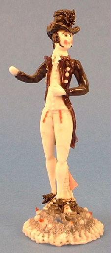 Allégorie de l'Automne ; Homme en costume Directoire
