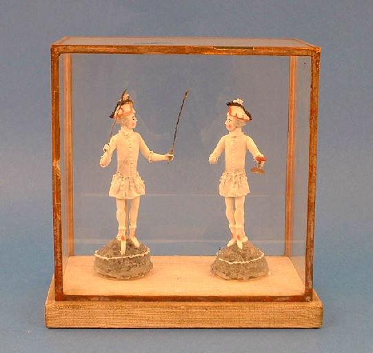 Joueurs de diabolo (Pièce désignée comme jongleurs dans le catalogue Loynel d'Estrie)