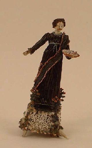 Saint tenant un livre (pourrait être saint Marc ou saint Paul)