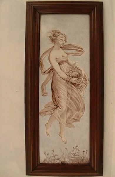 Les saisons : Allégorie du printemps