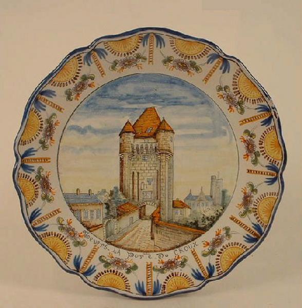 Nevers - La porte du Croux