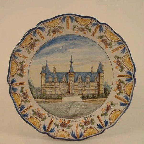 Nevers - Le palais Ducal