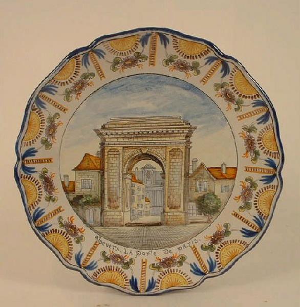 Nevers - La Porte de Paris