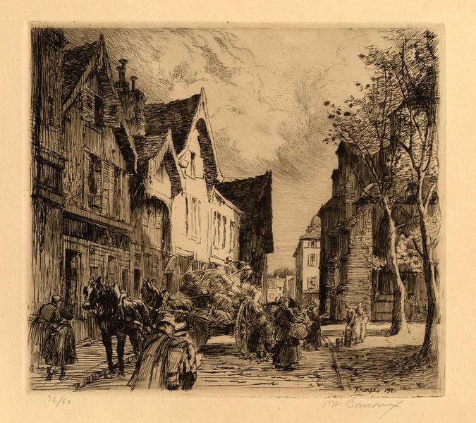 Place St-Nizier à Troyes