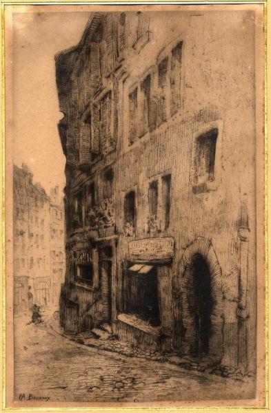 Rue de la Pélisserie