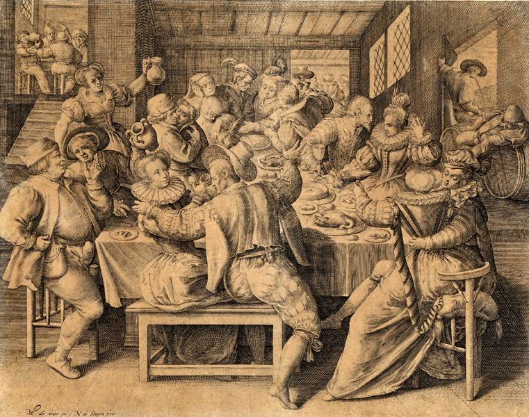 Intérieur d'une maison de Joie