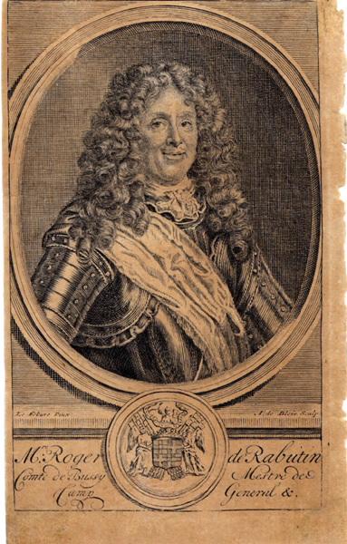 Roger de Rabutin comte de Bussy
