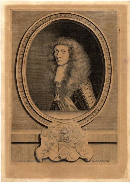 Pierre Séguier Marquis de St Brisson