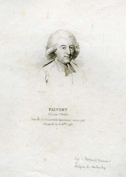 L'Abbé Claude Fauchet
