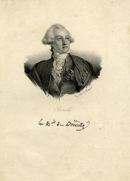 Le Marquis de Bouillé