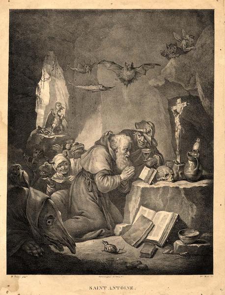 Tentation de Saint Antoine