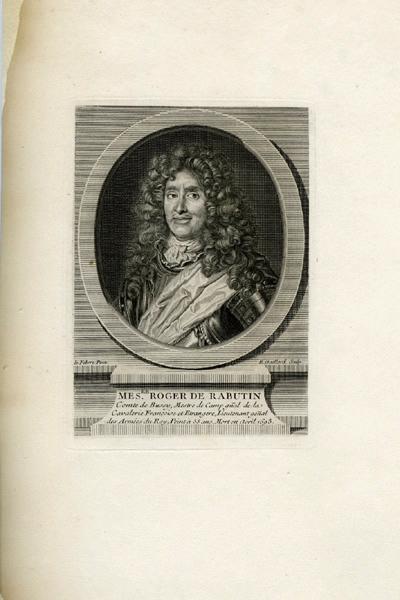 Roger de Rabutin comte de Bussy