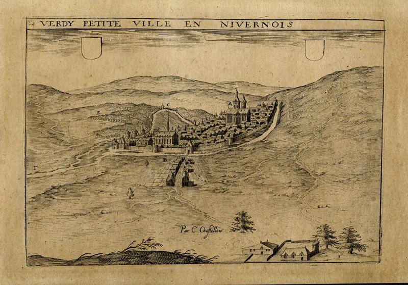 Verdy petite ville en Nivernois