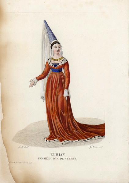Eurian femme du Duc de Nevers