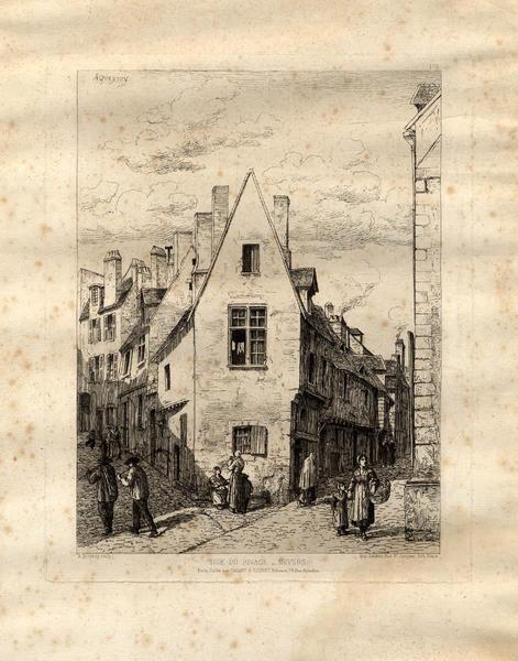 Rue du Rivage-Nevers