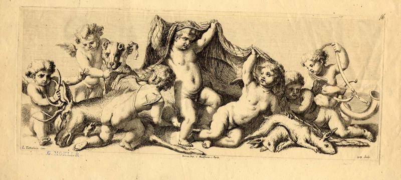 Allégorie de la chasse