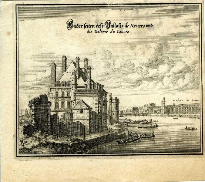 Hôtel de Nevers à Paris