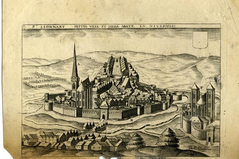 St Lionnart petite ville et belle Abbaye
