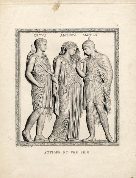 Antiope et ses fils