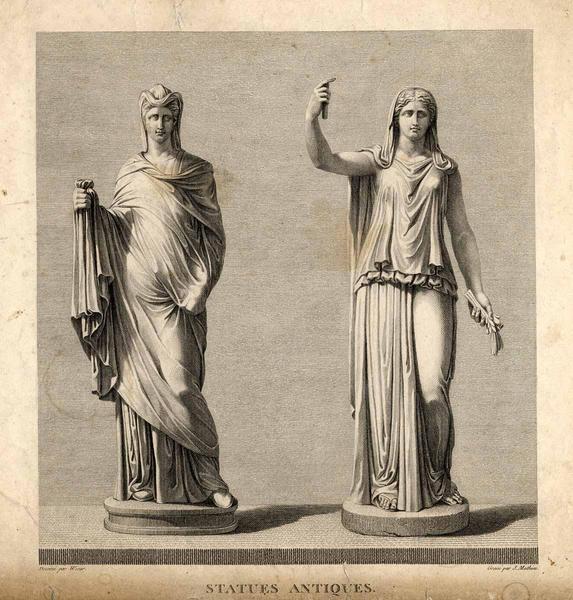 Statues antiques