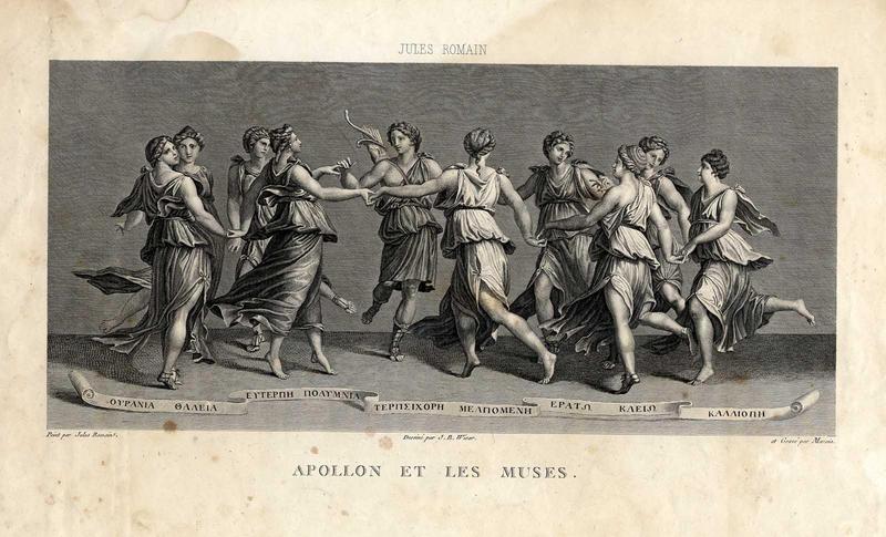 Apollon et les Muses