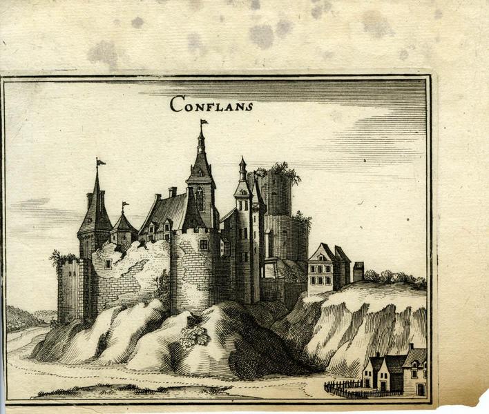 Le château de Conflans