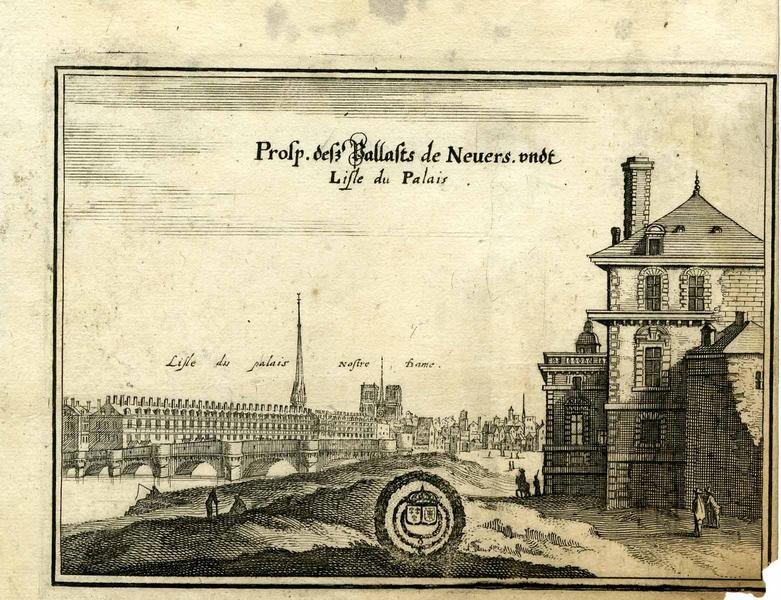 Hôtel de Nevers à Paris