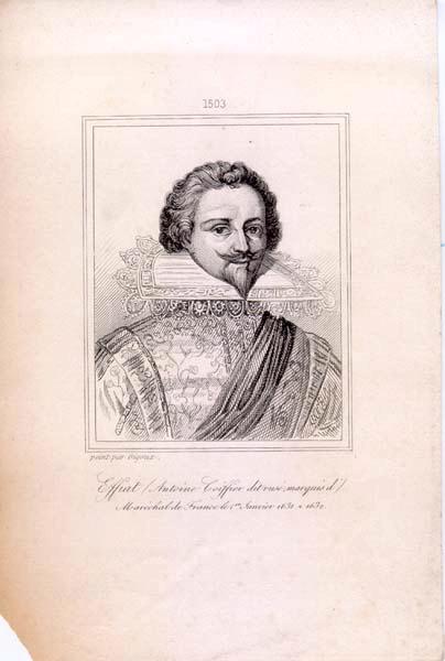 Antoine Coiffier, Marquis d'Effiat