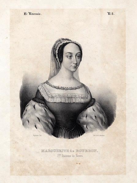 Marguerite de Bourbon Duchesse de Nevers