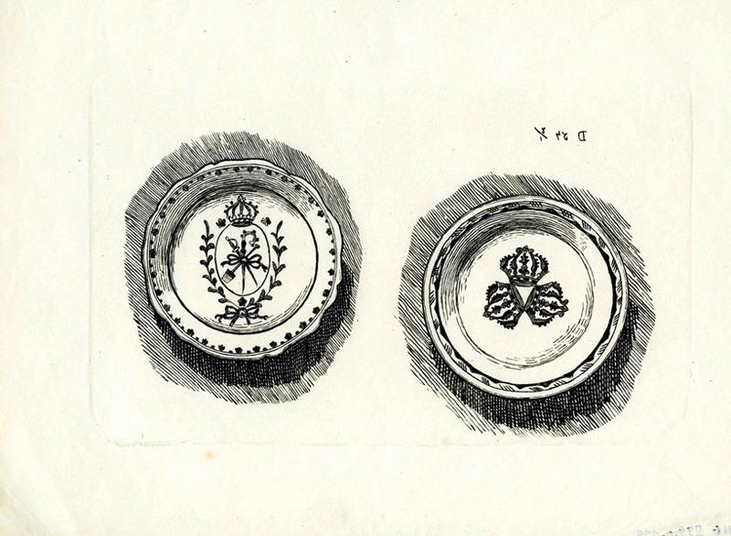 Assiettes patriotiques