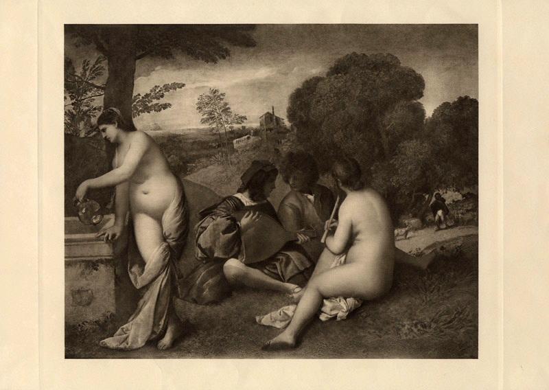 Le concert champêtre