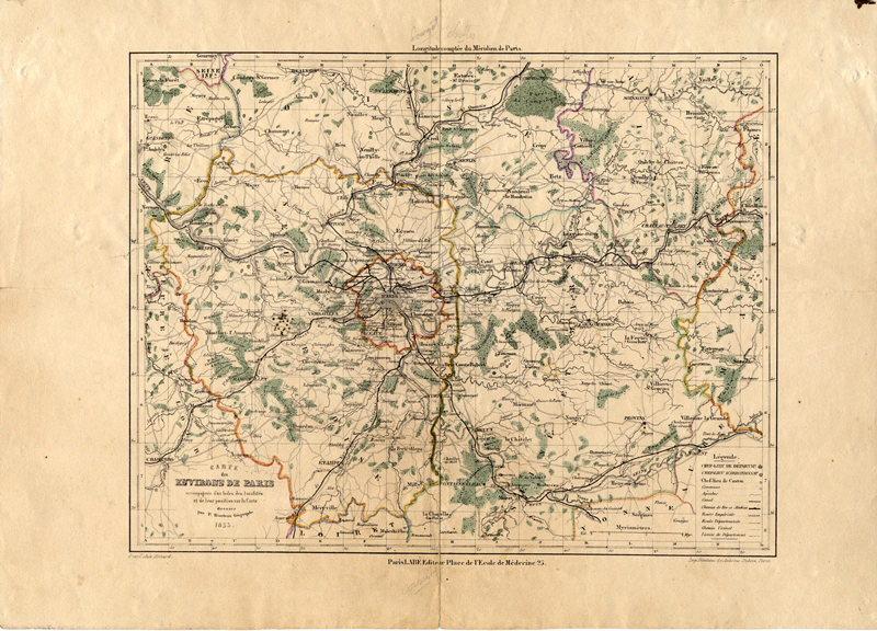 Environs de Paris