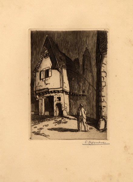 Rue de la Parcheminerie