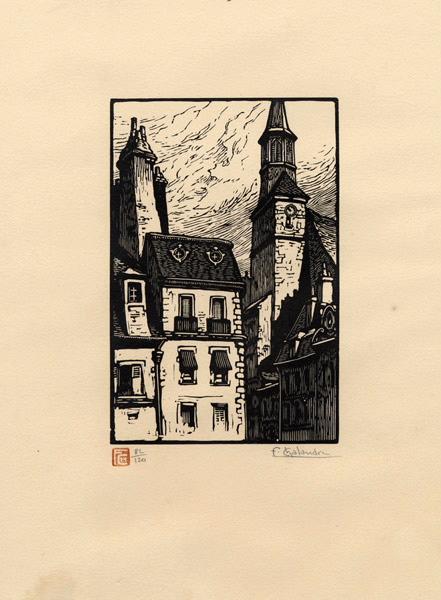 Le Beffroi à Nevers