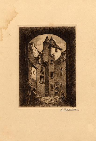 Le château de Meauce