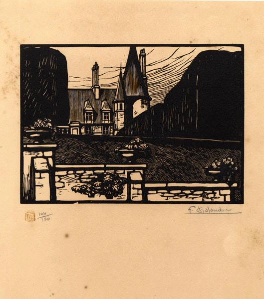 Square Foch et Palais Ducal