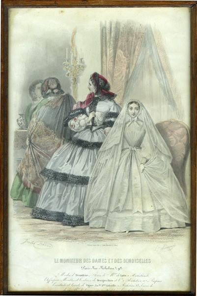Le Moniteur des Dames et des Demoiselles