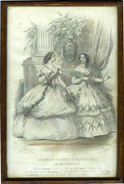 Le Moniteur des Dames et des Demoiselles