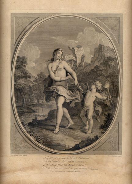 Vénus et l'Amour