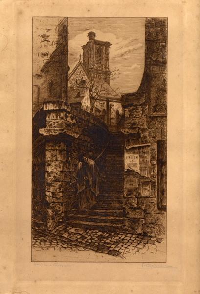 Escalier des Jacobins