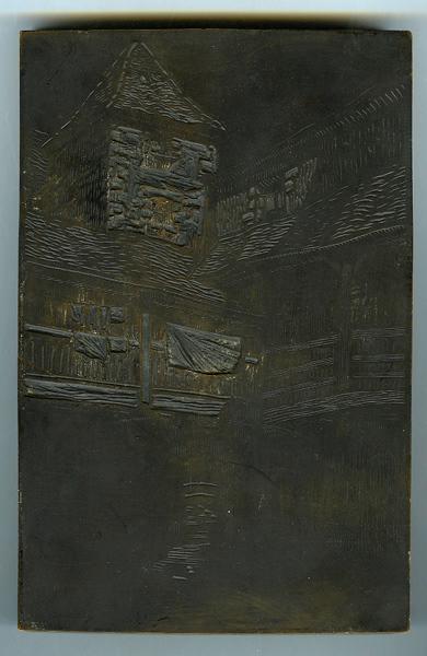 Ancienne faïencerie, rue du Singe